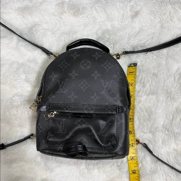 Louis Vuitton Charcoal Monogram Mini Backpack - Picture 7 of 11
